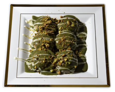 Mini Pancakes (10 ct) - Pistachio